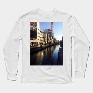 Osaka Dotonbori Long Sleeve T-Shirt